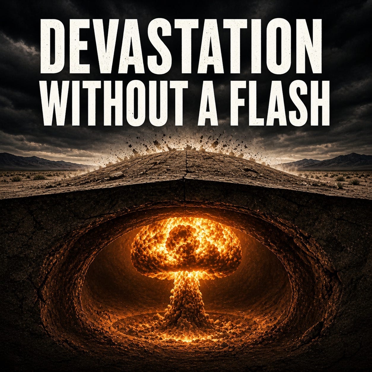Devastation Without a Flash